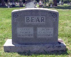 Lucile <I>Palmer</I> Bear 