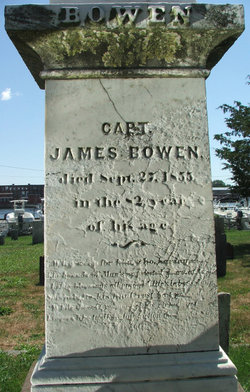 Capt James Bowen 