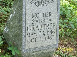 Sabria <I>Deskins</I> Crabtree 