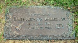 James Herndon Barziza Sr.