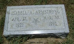 Isabell <I>Austin</I> Armstrong 