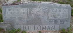 Roosevelt “Holly” Holloman Jr.