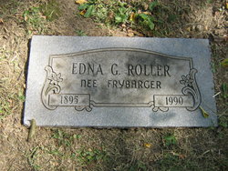 Edna Grace <I>Blair</I> Frybarger-Roller 