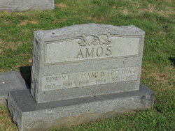 Bertha J. <I>Thompson</I> Amos 
