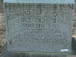 Leta <I>Little</I> Moore 