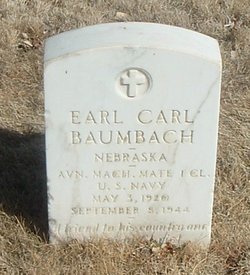 Earl Carl Baumbach 