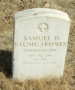 Samuel D Baumgardner 