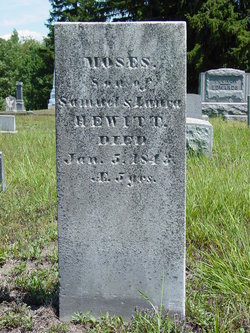 Moses Hewitt 