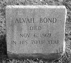 Alvah Bond 