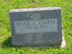 Bessie Elva <I>Wagoner</I> Cooper 