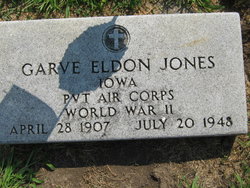 Eldon Garvey “Garve” Jones 