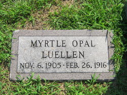 Myrtle Opal Luellen 