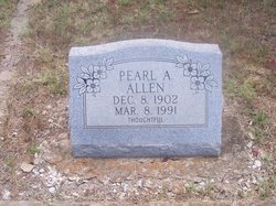 Pearl A. Allen 