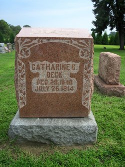 Catharine C. Deck 