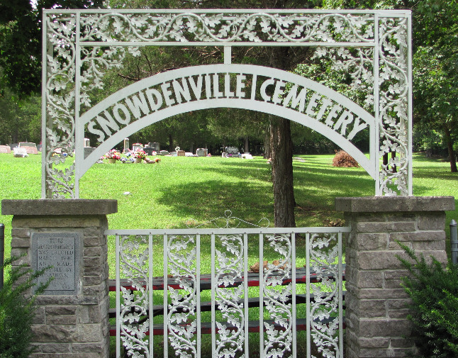 Snowdenville Cemetery