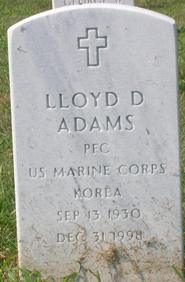 Lloyd David Adams 