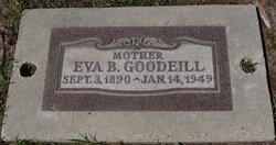 Eva Bell <I>Cornwell</I> Goodeill 