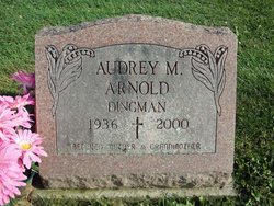 Audrey M. <I>Arnold</I> Dingman 