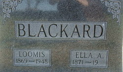 Ella A. <I>Armstrong</I> Blackard 