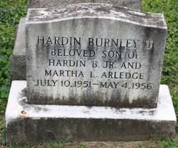 Hardin Burnley Arledge III