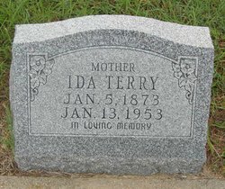Ida Florence <I>Smith</I> Terry 