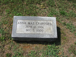 Anna Mae <I>Gore</I> Crawford 