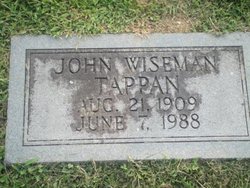 John Wiseman Tappan 