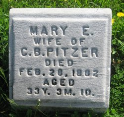 Mary E. <I>Wallace</I> Pitzer 