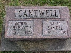 Charlotte <I>Campbell</I> Cantwell 
