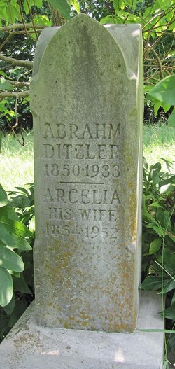 Abraham “Abe” Ditzler 