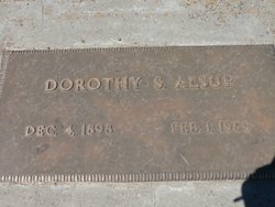 Dorothy S. <I>Tiller</I> Alsup 