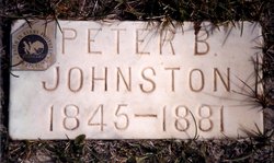 Peter Barbour Johnston 