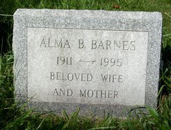 Alma B. <I>Burd</I> Barnes 