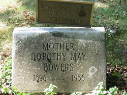 Dorothy May <I>Rhodes</I> Bowers 