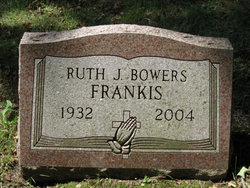 Ruth J <I>Bowers</I> Frankis 