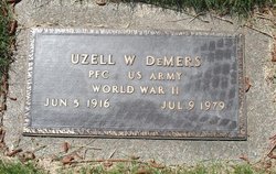 Uzell William “Shorty” DeMers 