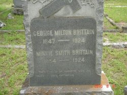 PVT George Milton Brittain 