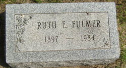 Ruth E. Fulmer 