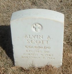 Alvin A Scott 