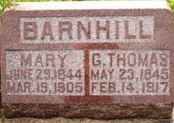 George Thomas Barnhill 