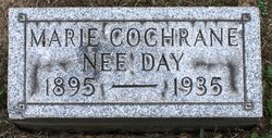 Marie <I>Day</I> Cochrane 