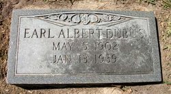 Earl Albert Dubus 