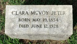 Clara McVoy Jeter 