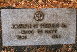 Joseph H Pierre Sr.