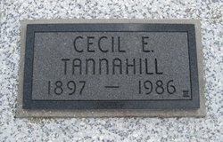 Cecil Eric Tannahill 