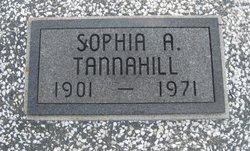 Sophia Alta <I>Kesterson</I> Tannahill 