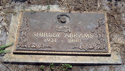 Shirley Dixon <I>Wyrick</I> Abrams 
