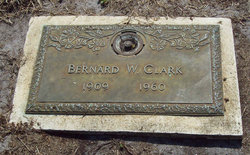 Bernard W Clark 