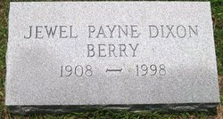 Jewel Payne Dixon Berry 