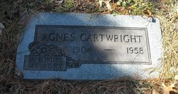 Agnes Cartwright 